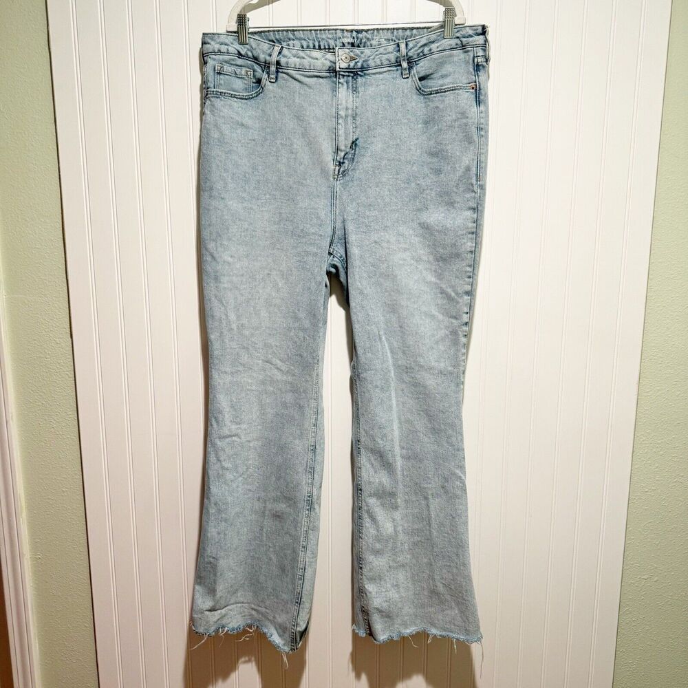 Old Navy Higher High Rise Flare Jeans Plus Size 20